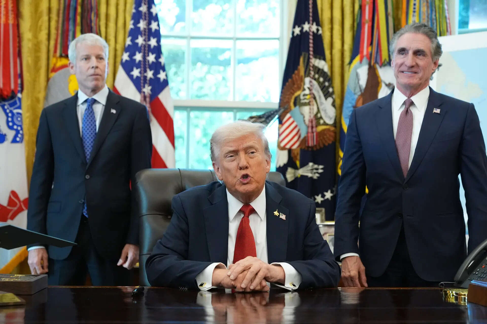 'Mine baby mine': Trump approves Alaska mining road to boost copper, zinc production; aims to counter China in AI race