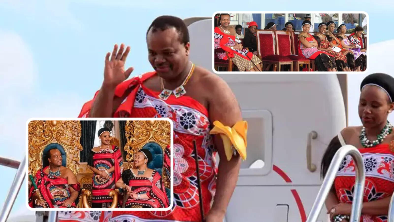 Watch: When African king landed in Abu Dhabi with 15 wives, 30 children and 100 attendants; Viral video resurfaces