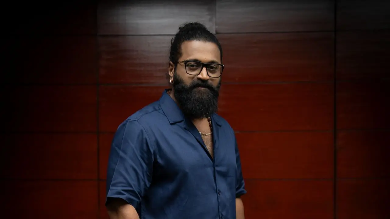 Rishab Shetty speaks on watching 'Dashavatar'