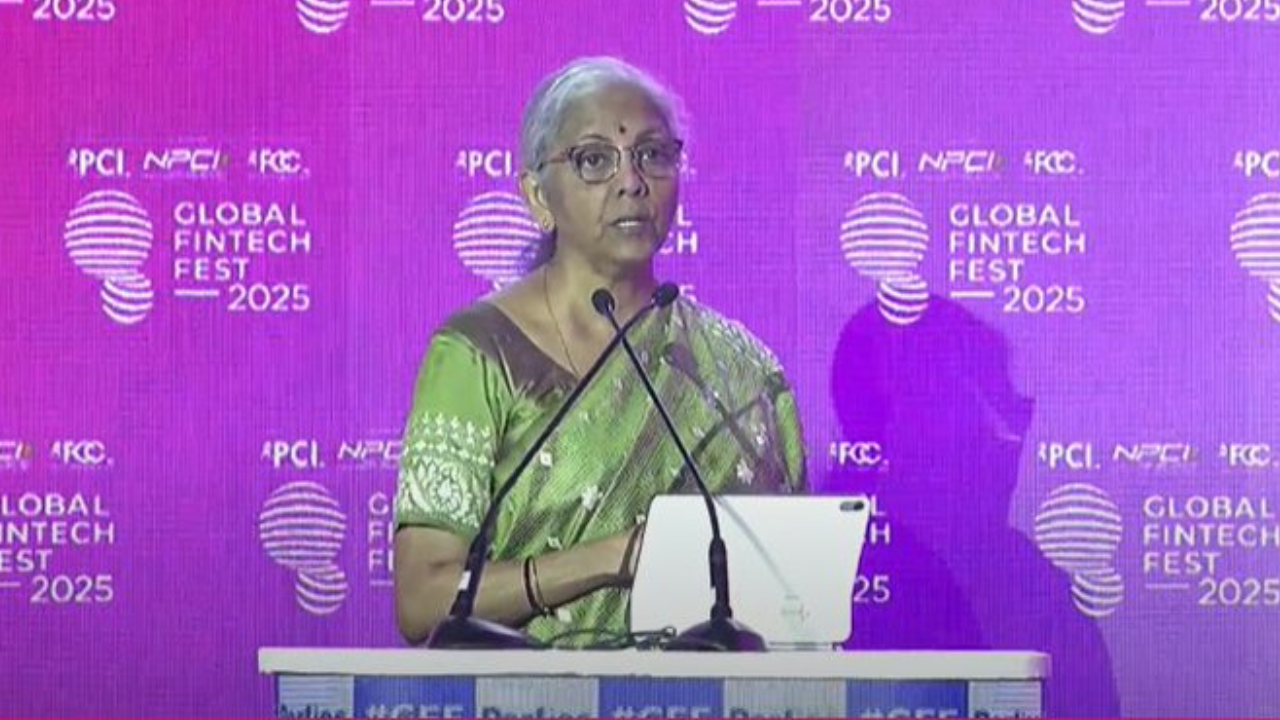 Global Fintech Fest: FM launches foreign currency settlement system; India accounts for 'half of world's real-time digital transactions'
