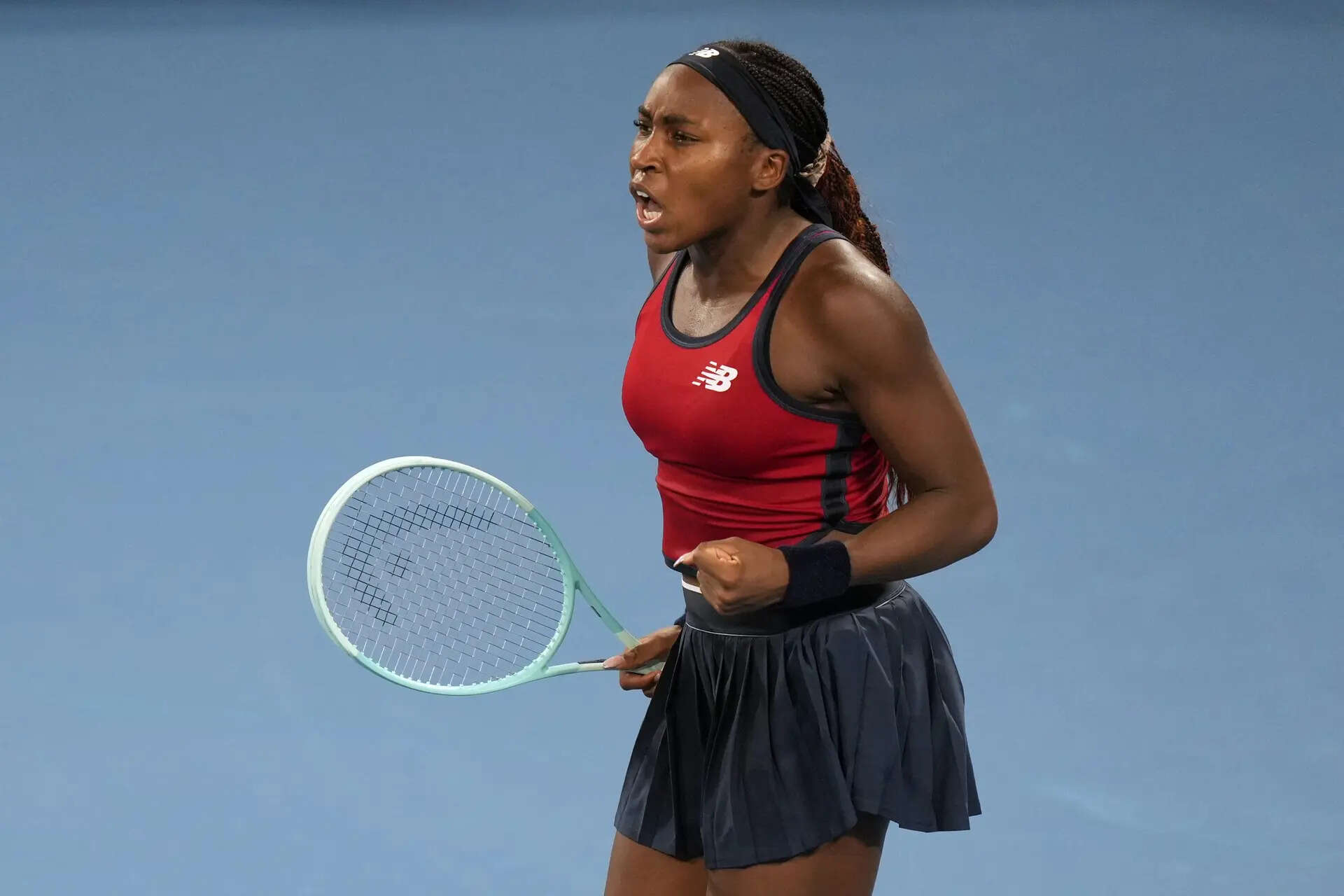 'I want my serve to be a real weapon': Coco Gauff