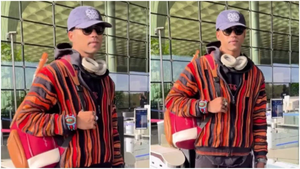 Babil Khan spotted at the aiport, makes public apperance months after opening up about Bollywood’s ‘fakeness’