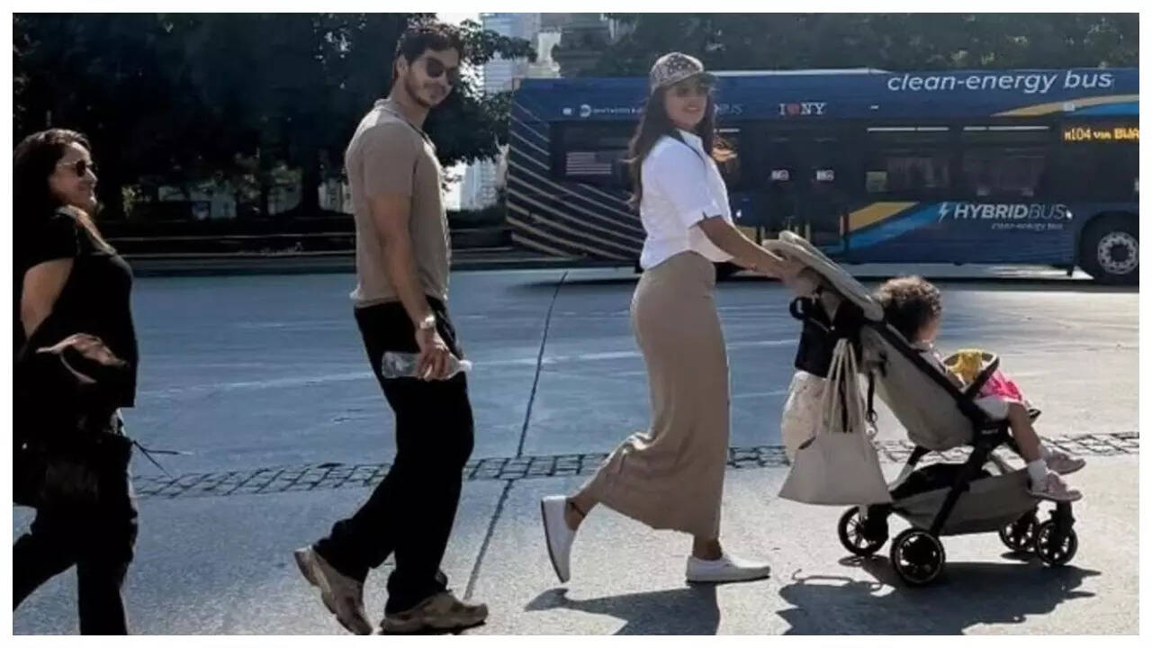 Ishaan Khatter and Priyanka Chopra Jonas catch up for brunch in NYC