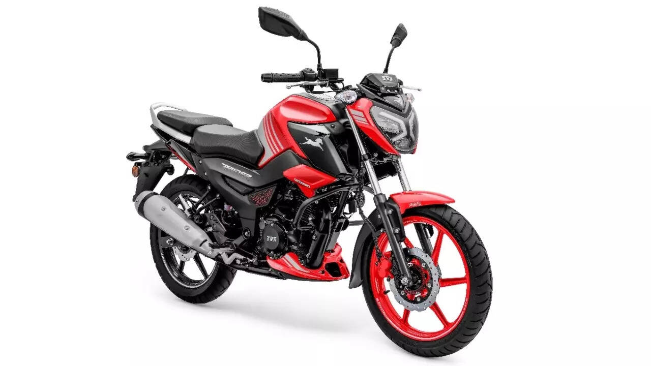 2025 TVS Raider 125 launched at Rs 93,800: What's new