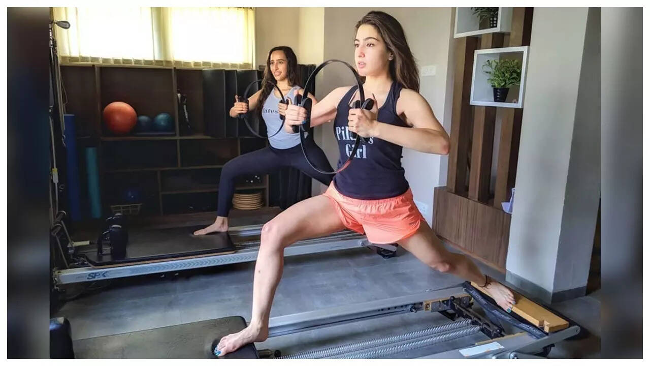 Namrata praises Sara's dedication to her fitness