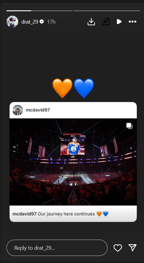 Leon Draisaitl, Connor McDavid