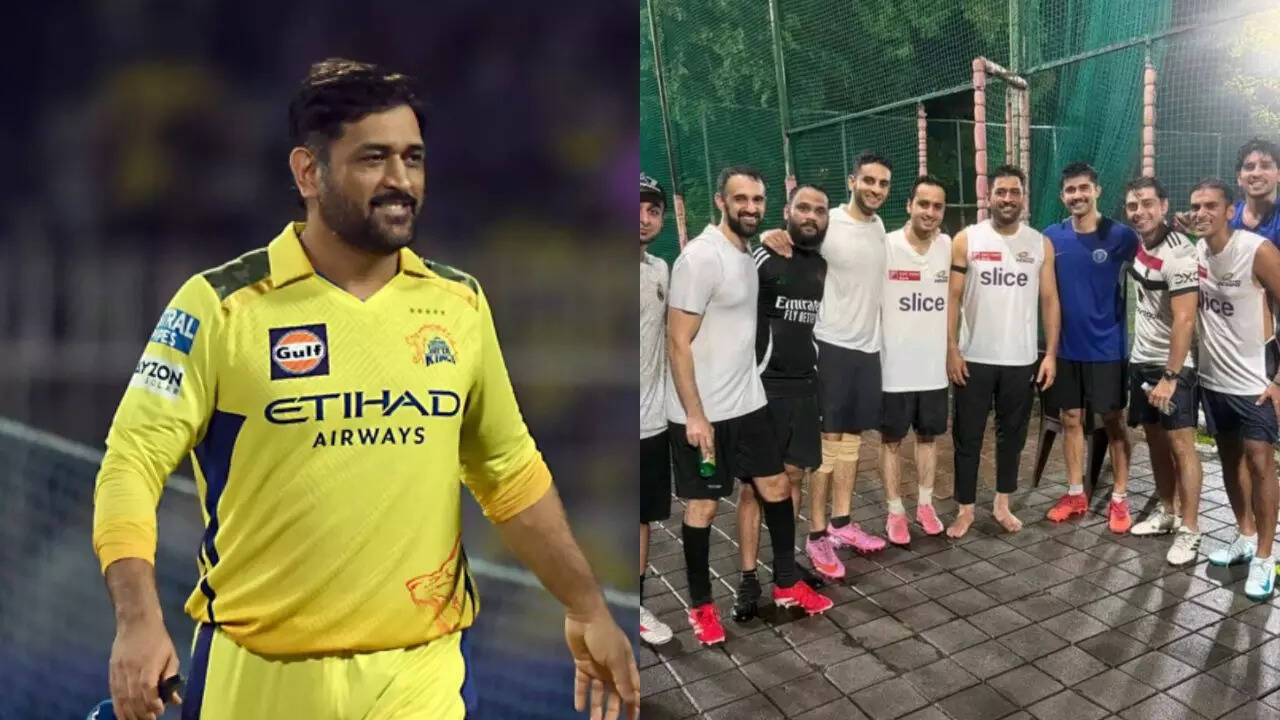 SHOCKING! Dhoni to move away from CSK? Viral photo causes meltdown