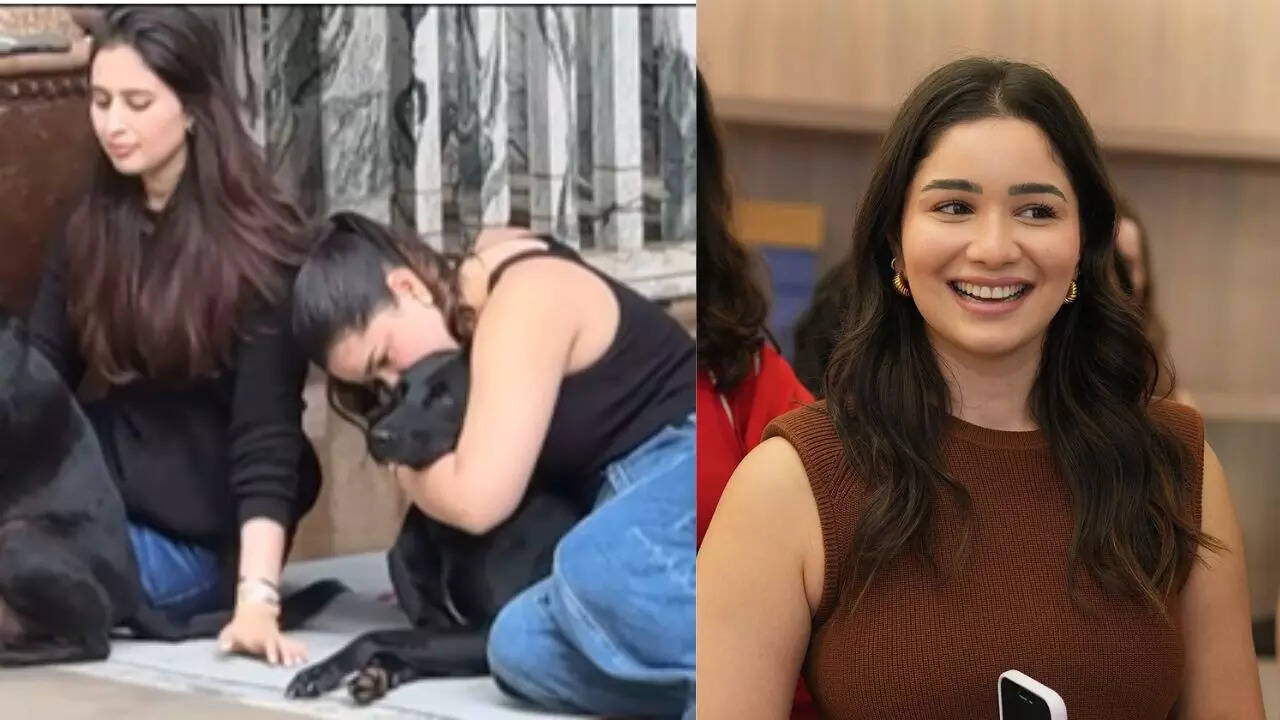 Sachin's daughter Sara drops new video with sister-in-law Saaniya - watch