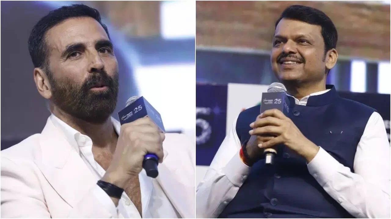 Akshay asks CM Fadnavis if he likes oranges: 'Sudhrunga nahi'