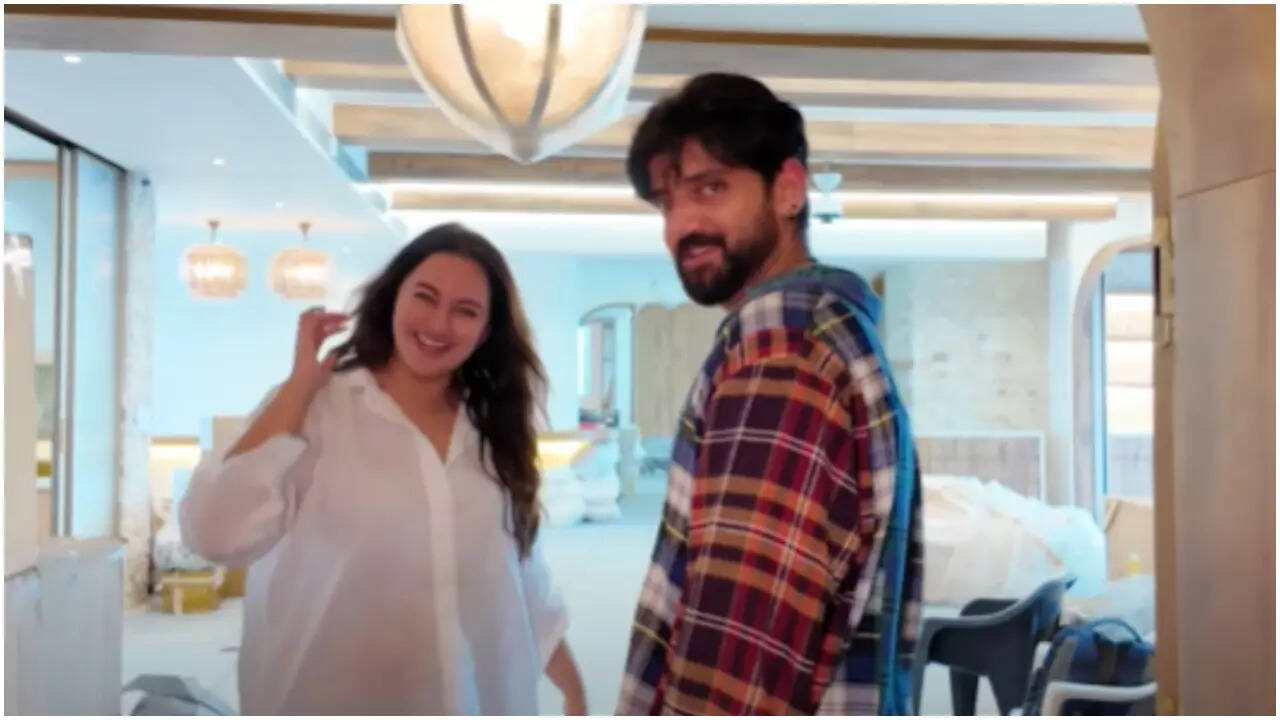 Sonakshi and Zaheer's home was a pre-wedding investment
