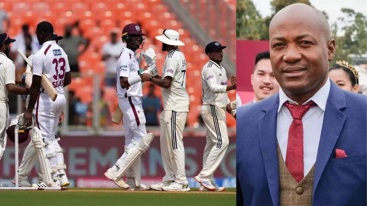 'Do they want to play?': Brian Lara furious after IND crumple WI in first Test