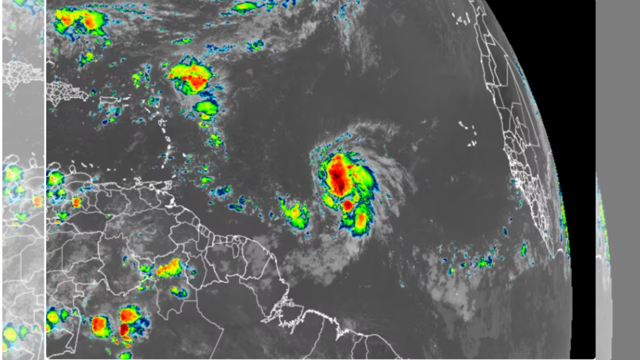 Tropical storm Jerry: Atlantic’s next hurricane has formed - where is it headed?