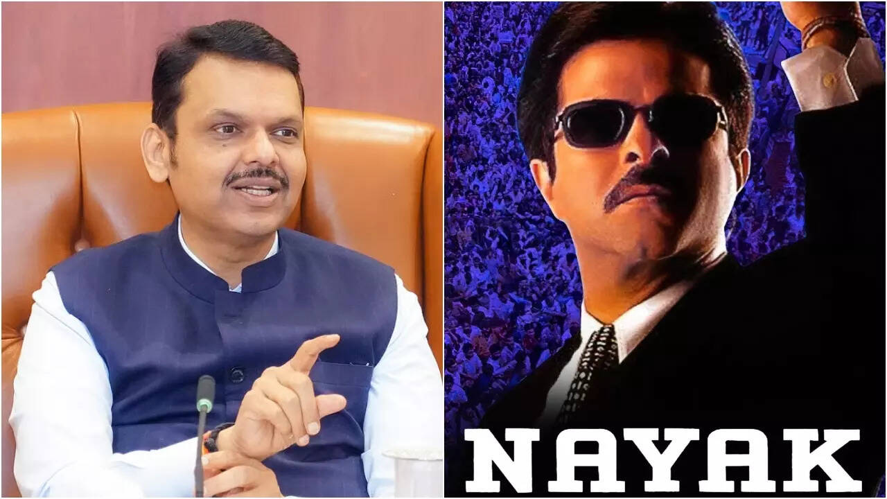 CM Fadnavis says film 'Nayak' landed him in trouble; know why