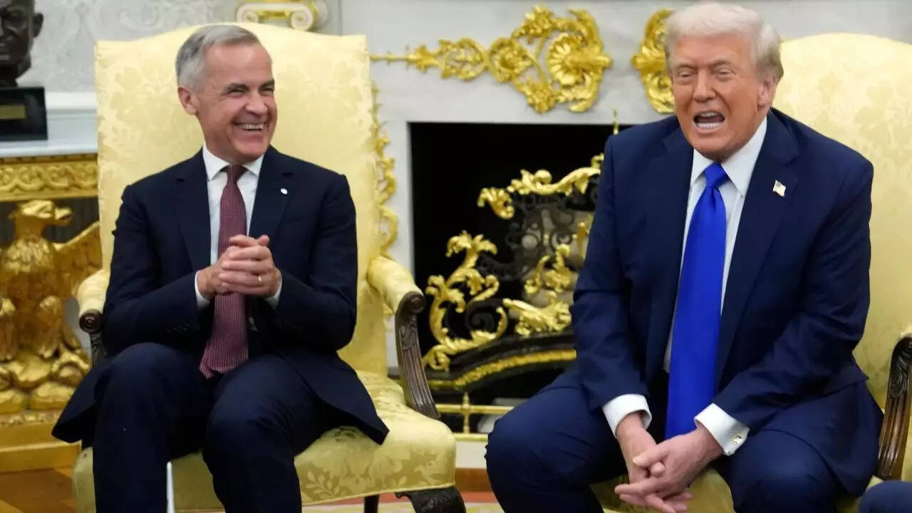 'Merger of Canada and US': Donald Trump resurrects his 51st state joke, Mark Carney pushes back