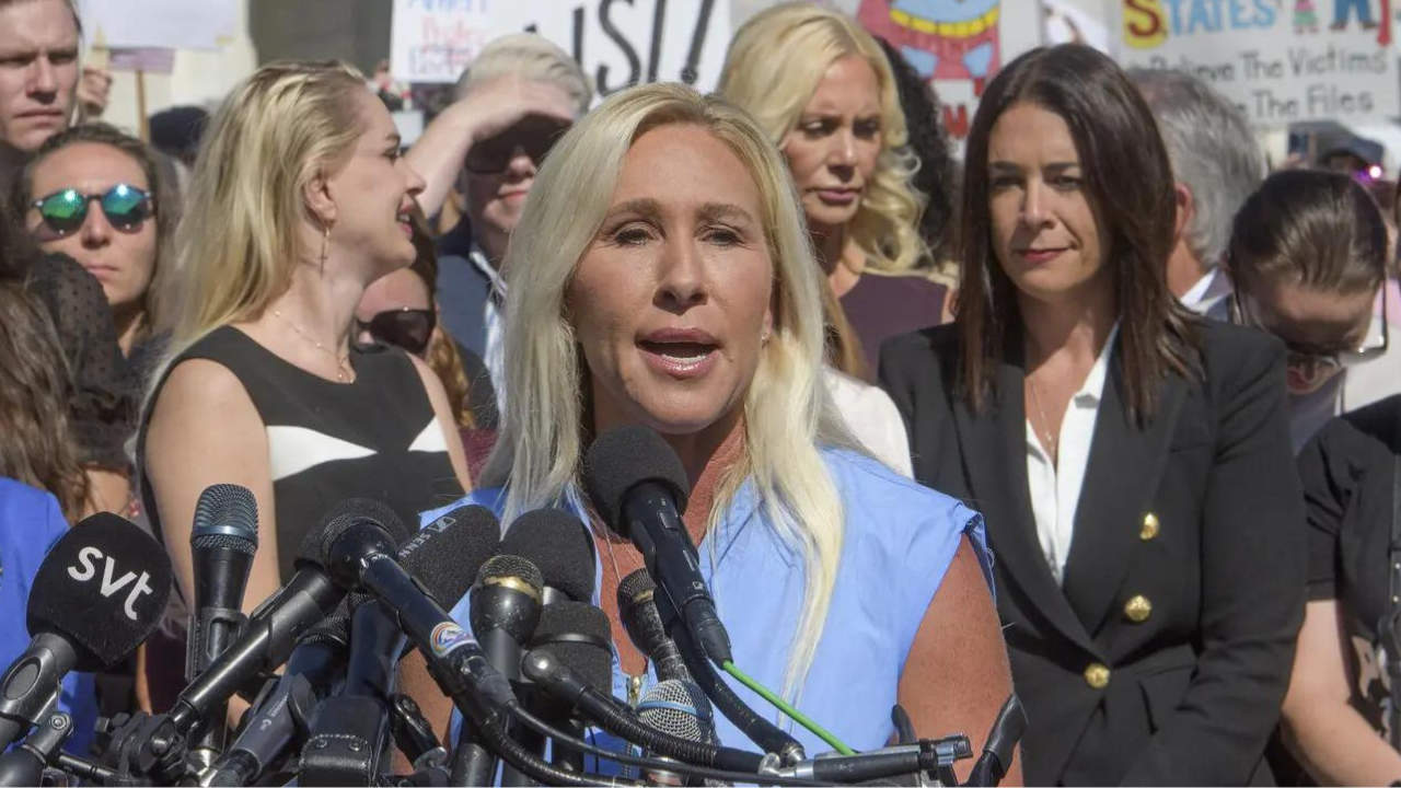 What is Marjorie Taylor Greene ‘disgusted’ about? Complicates GOP’s shutdown pitch, Democrats love it