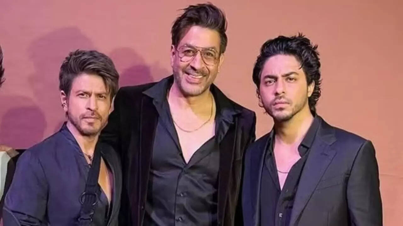 Rajat Bedi defends Aryan for the 'SRK ka Beta' tag