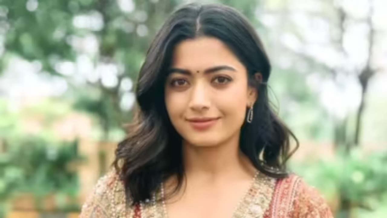 Rashmika Mandanna breaks silence on Kannada ban