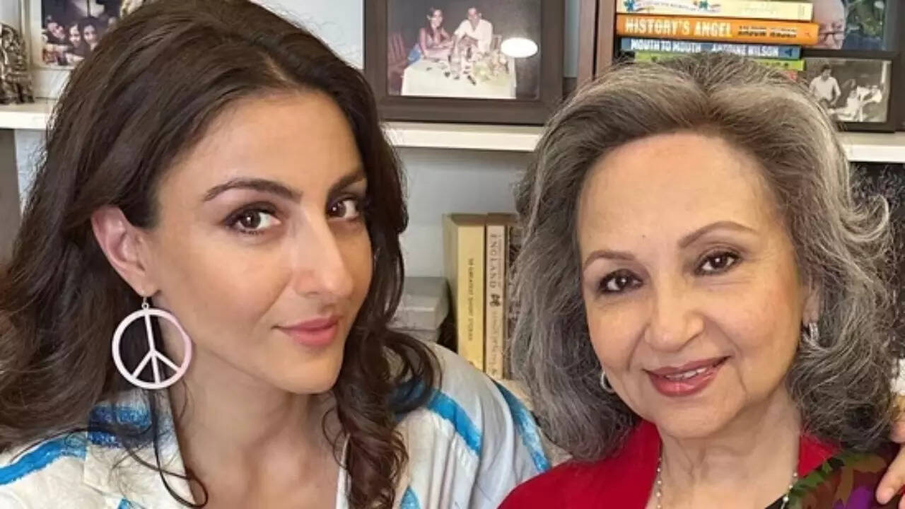 Sharmila ditched a car, hopped on to a bike at 80 to reach an event