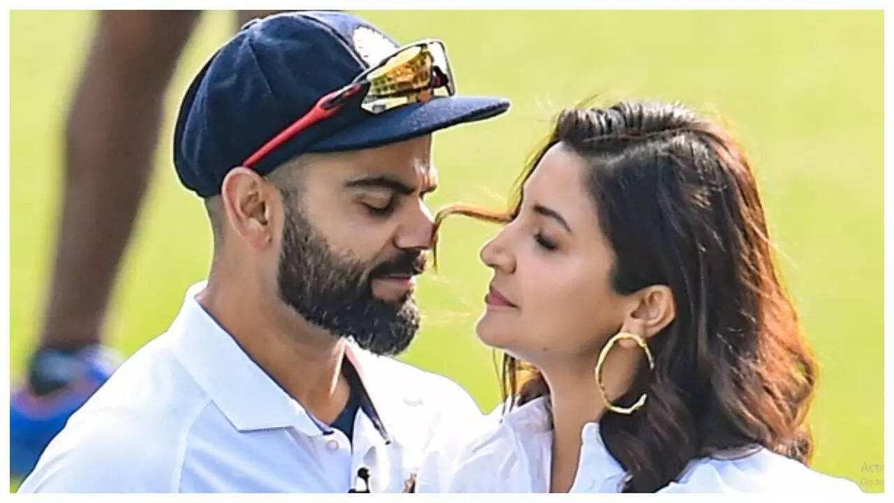 Anushka says calm approach changed her and Virat's life