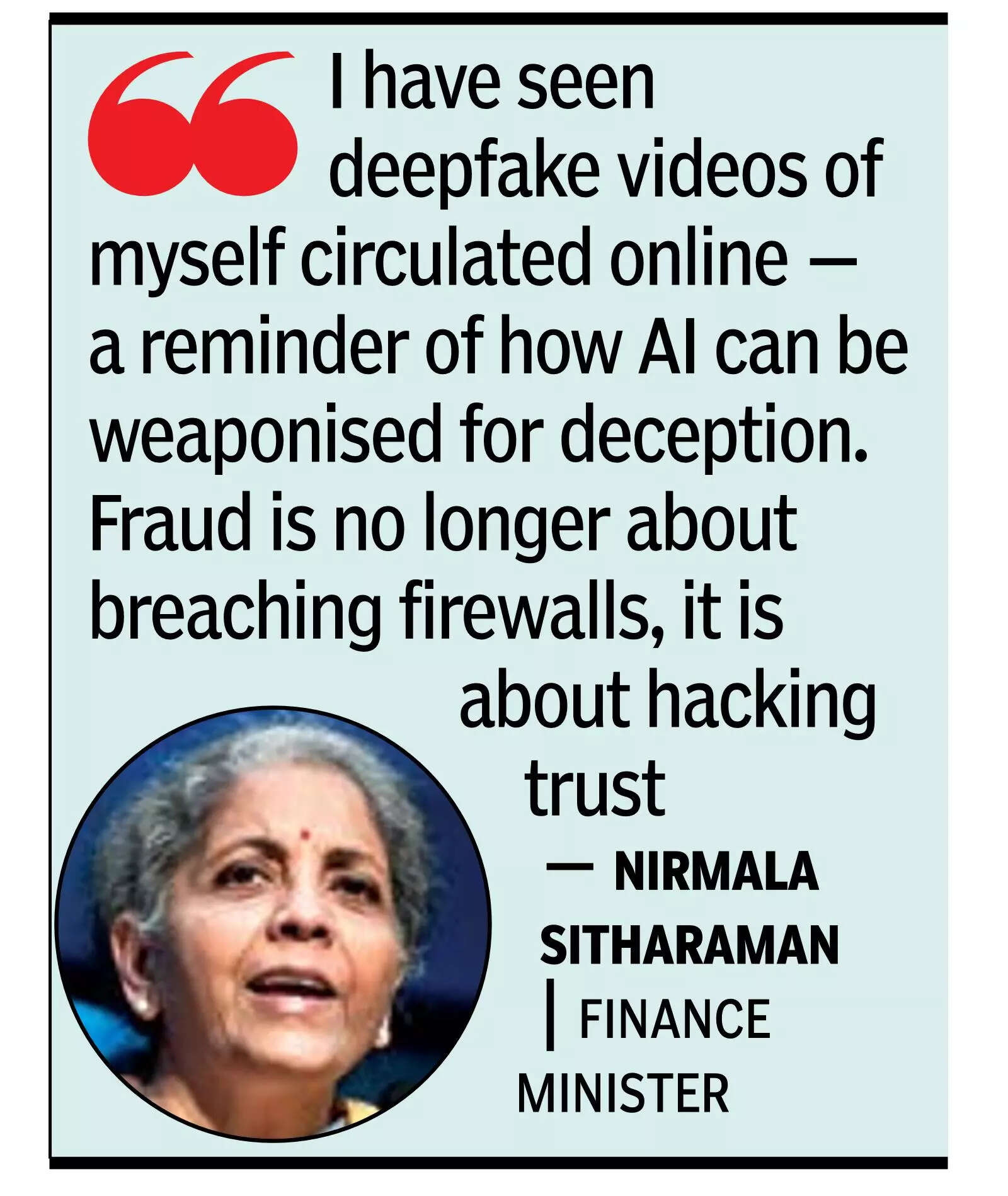 Sitharaman's mantra for fintechs: Profitability & compliance