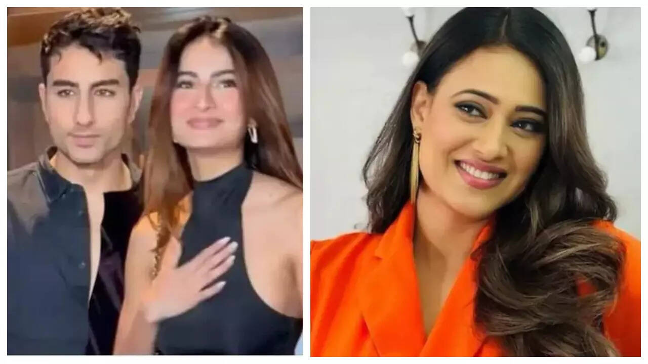 Shweta once addressed rumors of Palak dating Ibrahim