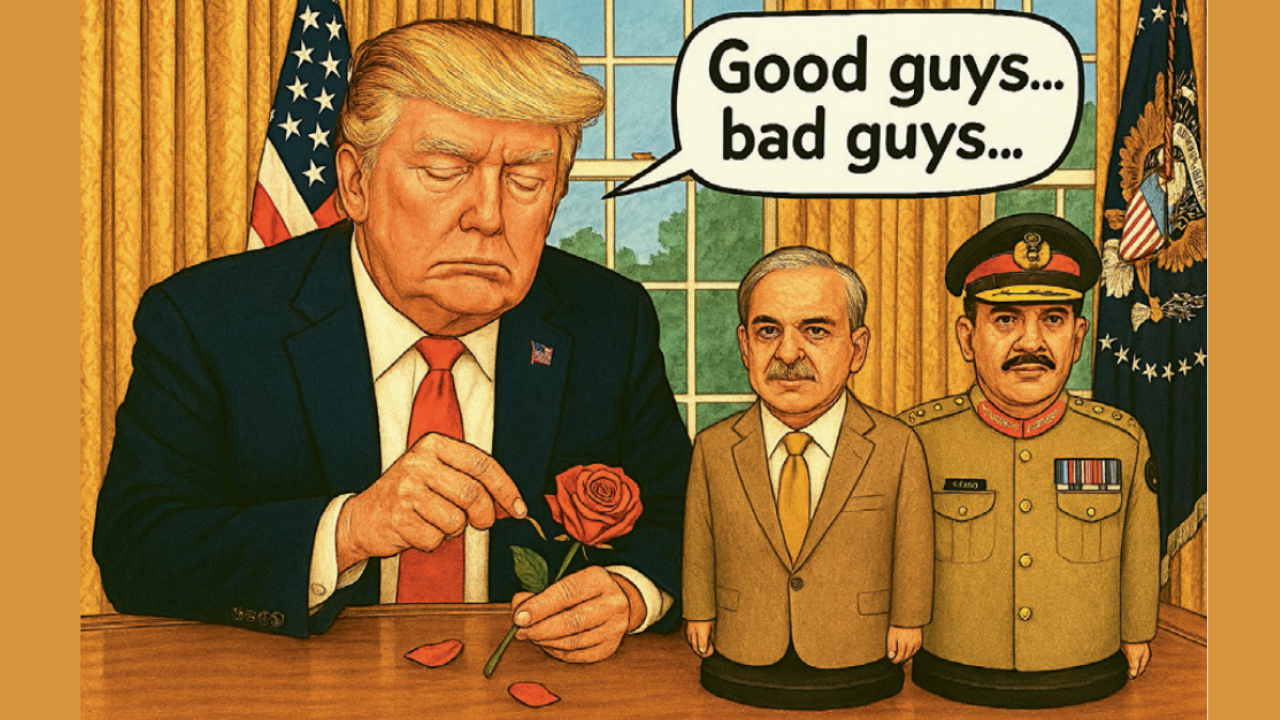 Donald Trump's flip-flops on Pakistan: Take the cake or the rare earth