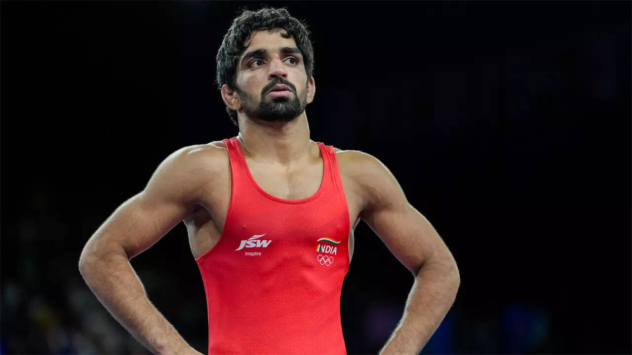 Paris Olympic medallist Aman banned for a year for weight violation