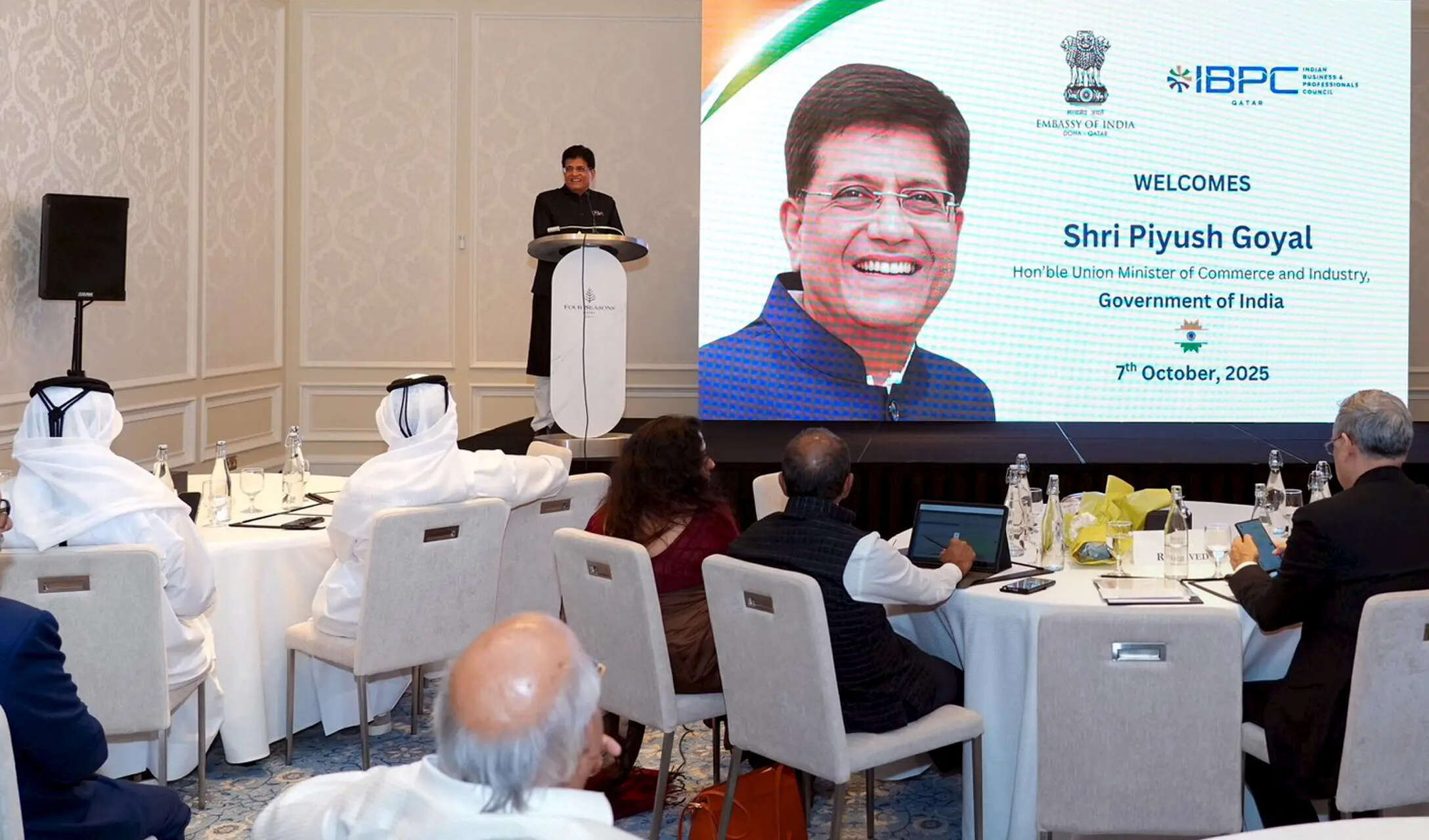 India-EU trade: 'Fair and balanced' deal by December end; here's what Piyush Goyal said in Doha