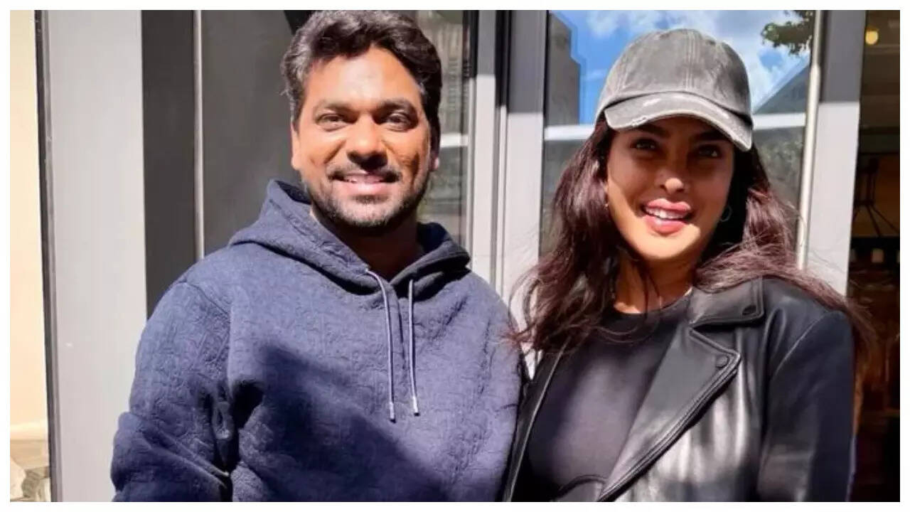 Priyanka Chopra shares warm lunch with Zakir Khan in NY