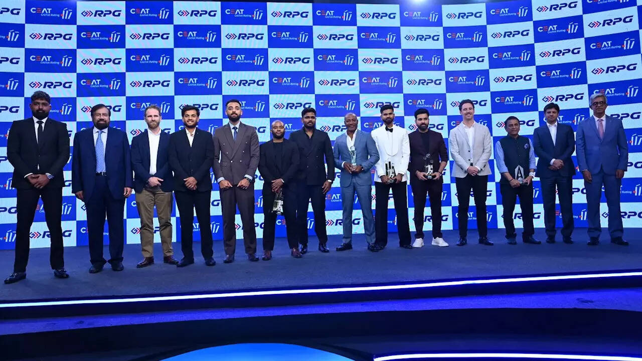 Rohit, Lara, Root among top honourees at CEAT Cricket Awards 2025 — see full winners list