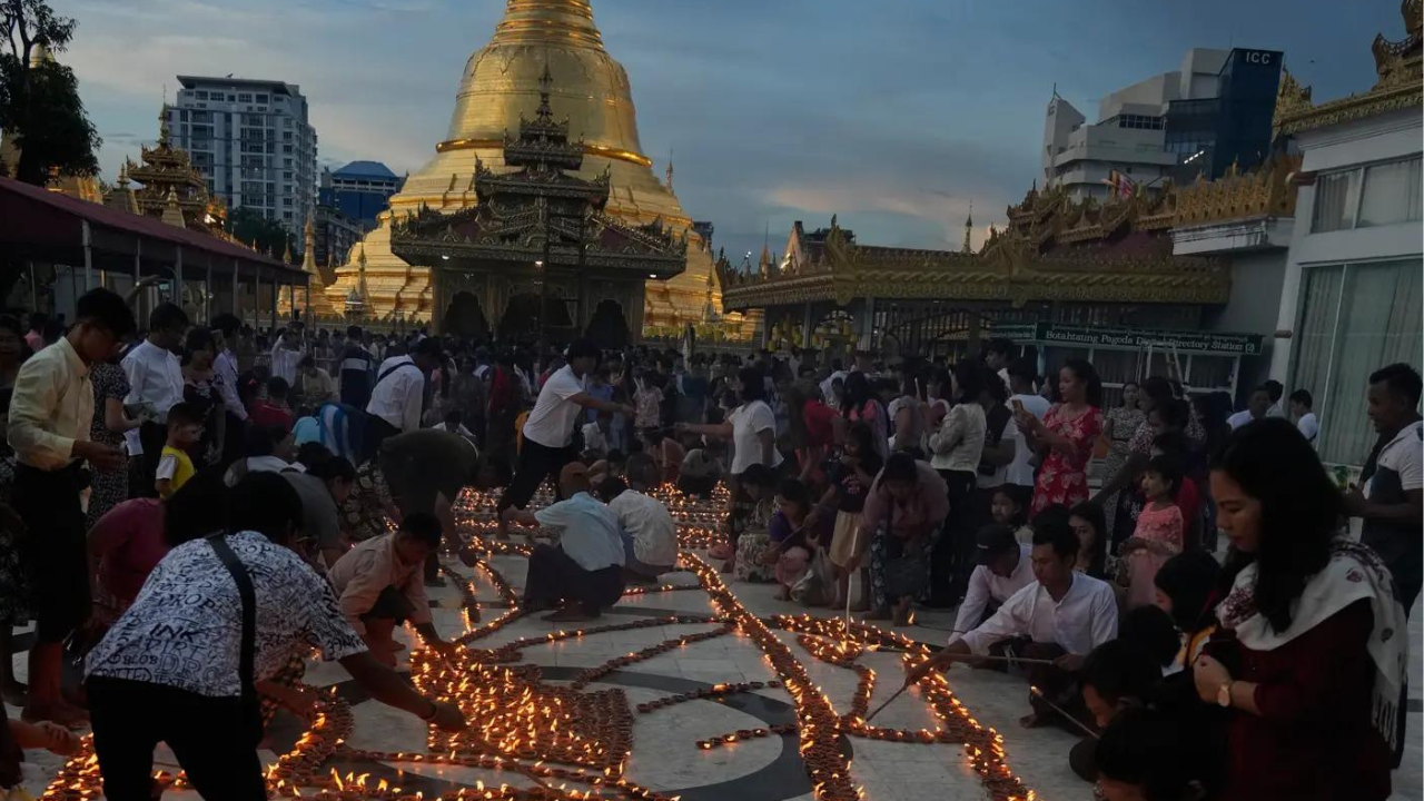 40 Killed, 80 injured in Myanmar: Paragliders drop bombs on Buddhist festival celebrations; children among dead