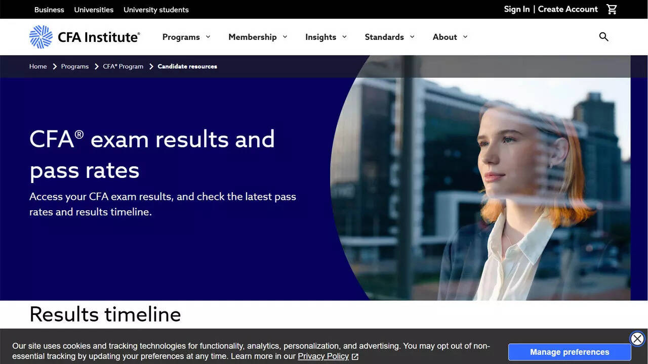 CFA Level 1 August 2025 result out at cfainstitute.org; pass rate drops to 43%