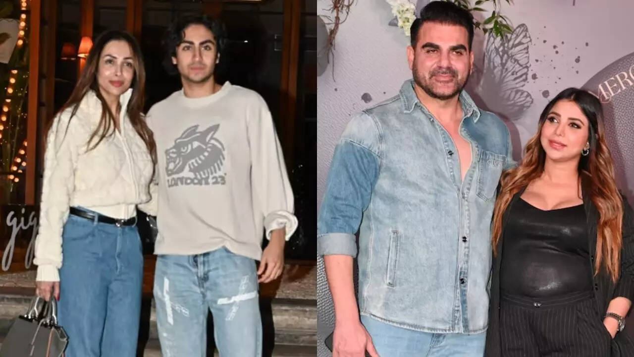 Malaika reacts at Arhaan welcomes Arbaaz-Sshura's baby girl
