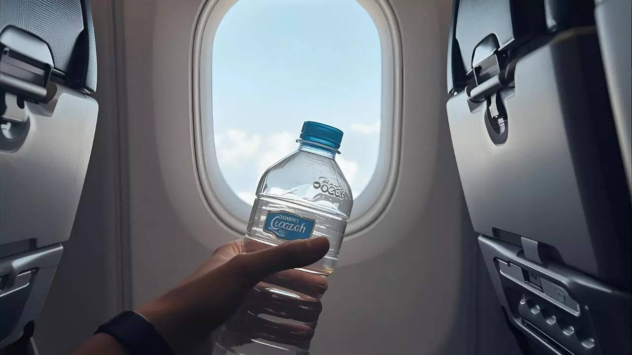 How to pack a water bottle for every plane trip