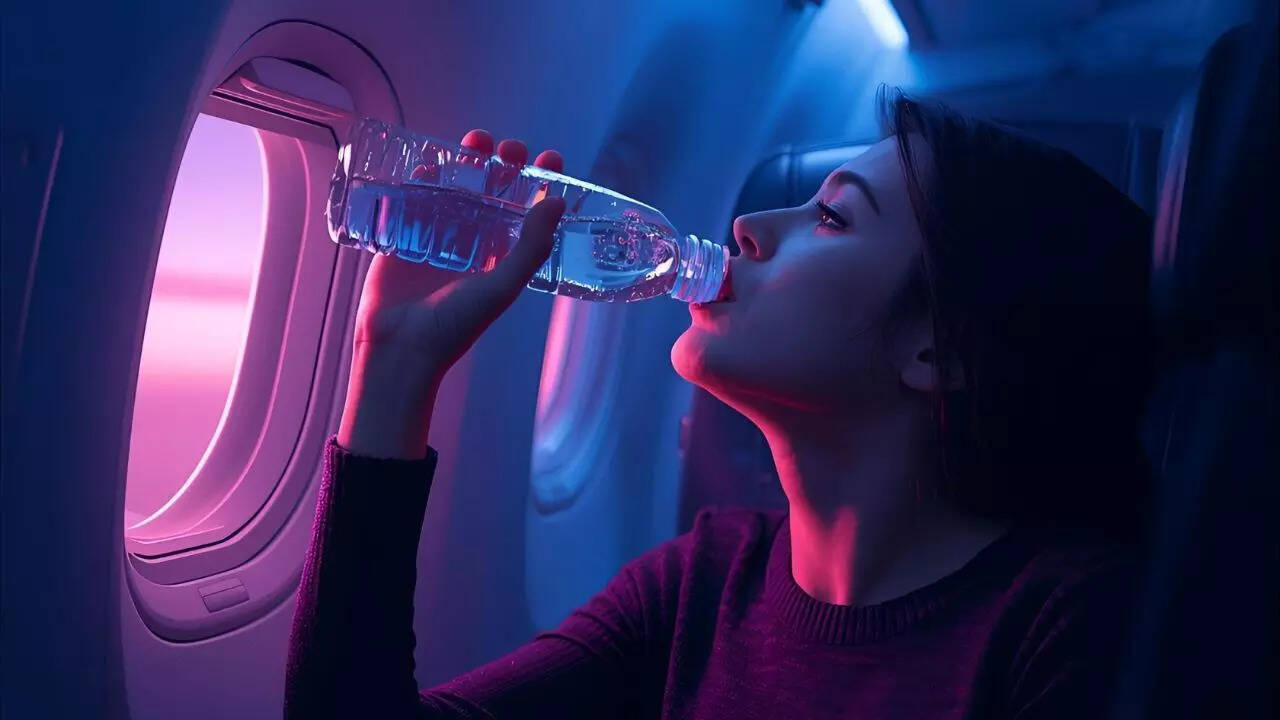 Benefits of carrying a water bottle on every plane trip