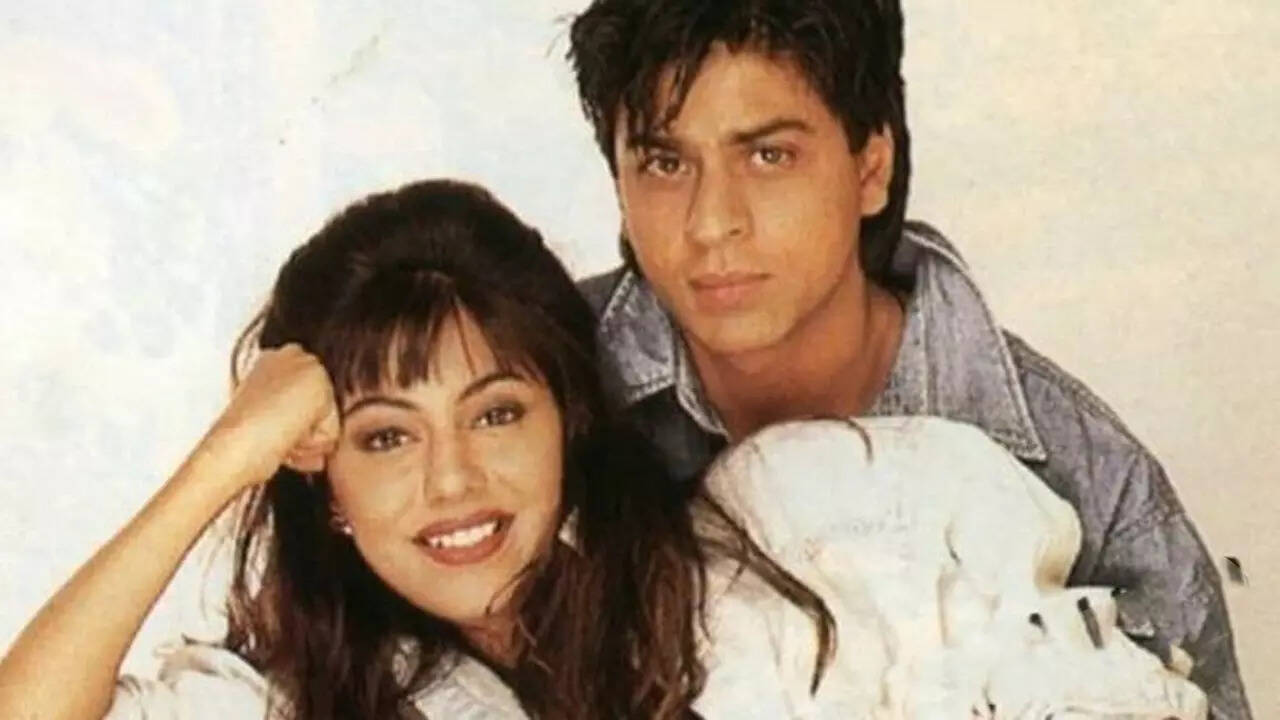 Gauri Khan recalls doubting Shah Rukh’s Bollywood journey