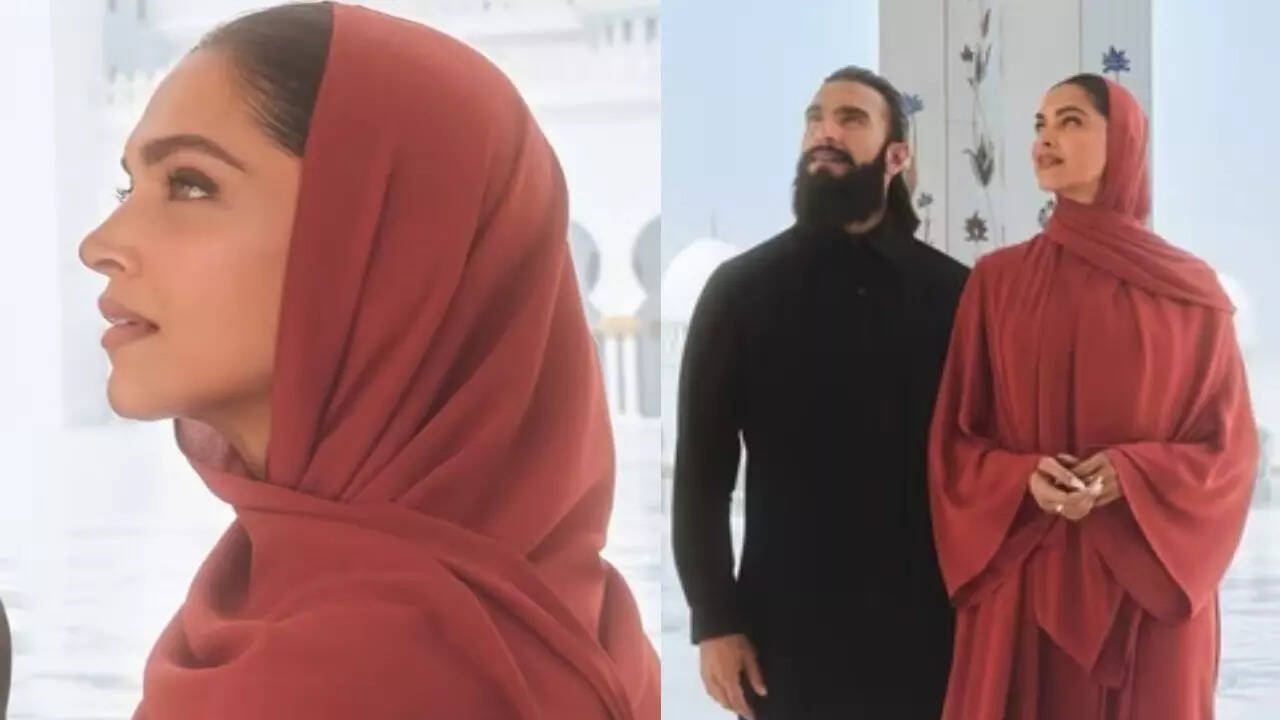 Deepika gets trolled for wearing hijab; fans DEFEND her