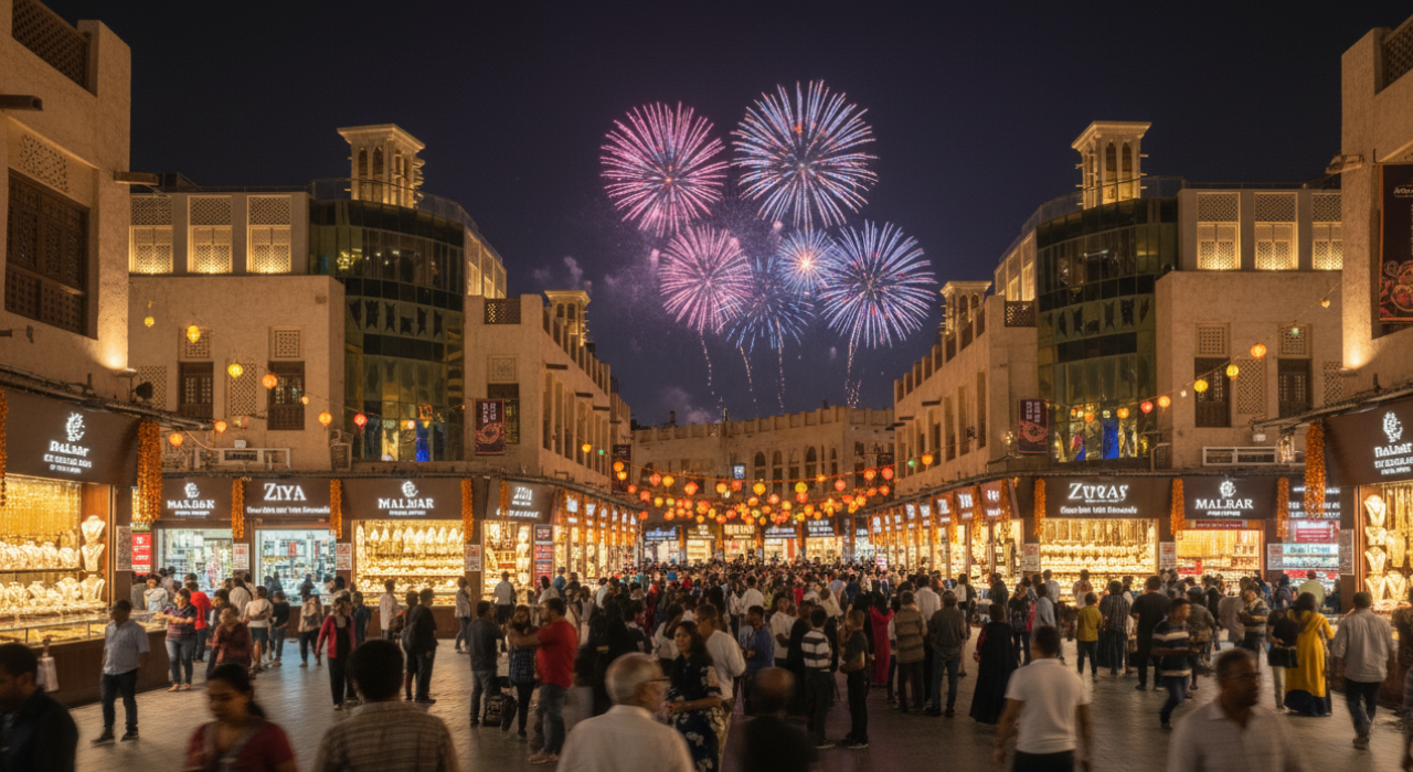 Where to buy gold this Diwali 2025 in Dubai: Top offers, free coins, raffles, and shopping hotspots you must know