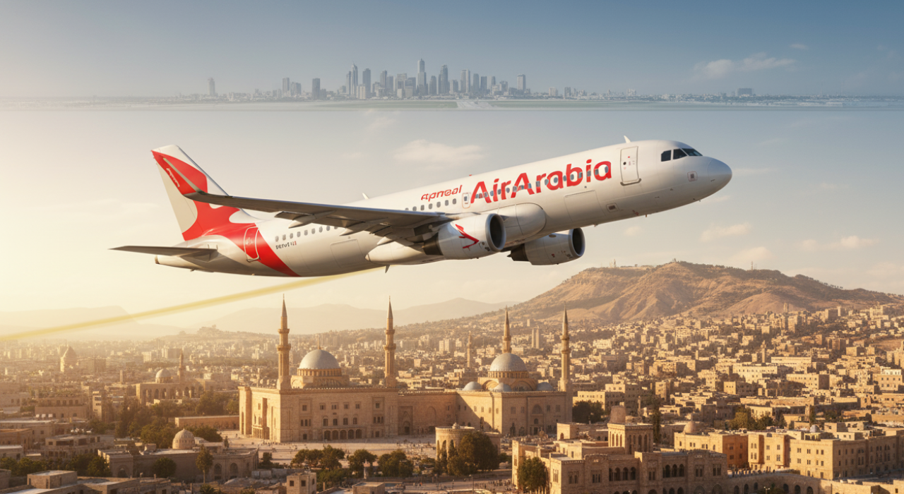 Air Arabia Abu Dhabi now flies direct to Damascus: Affordable flights, booking tips and travel hacks