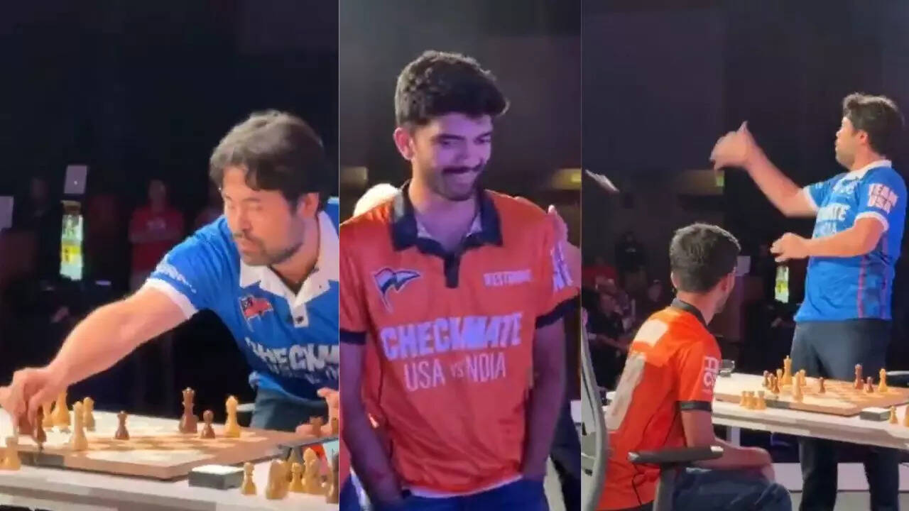 'Dance in front of me': Nakamura's bizarre advice to Gukesh; defends throwing king