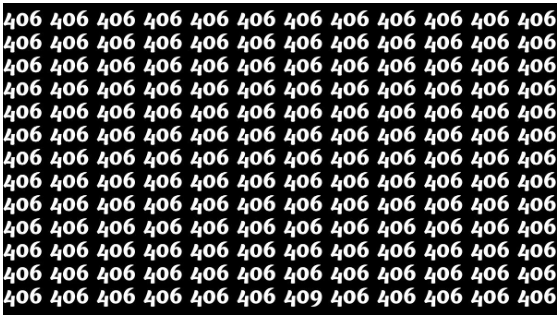Optical illusion