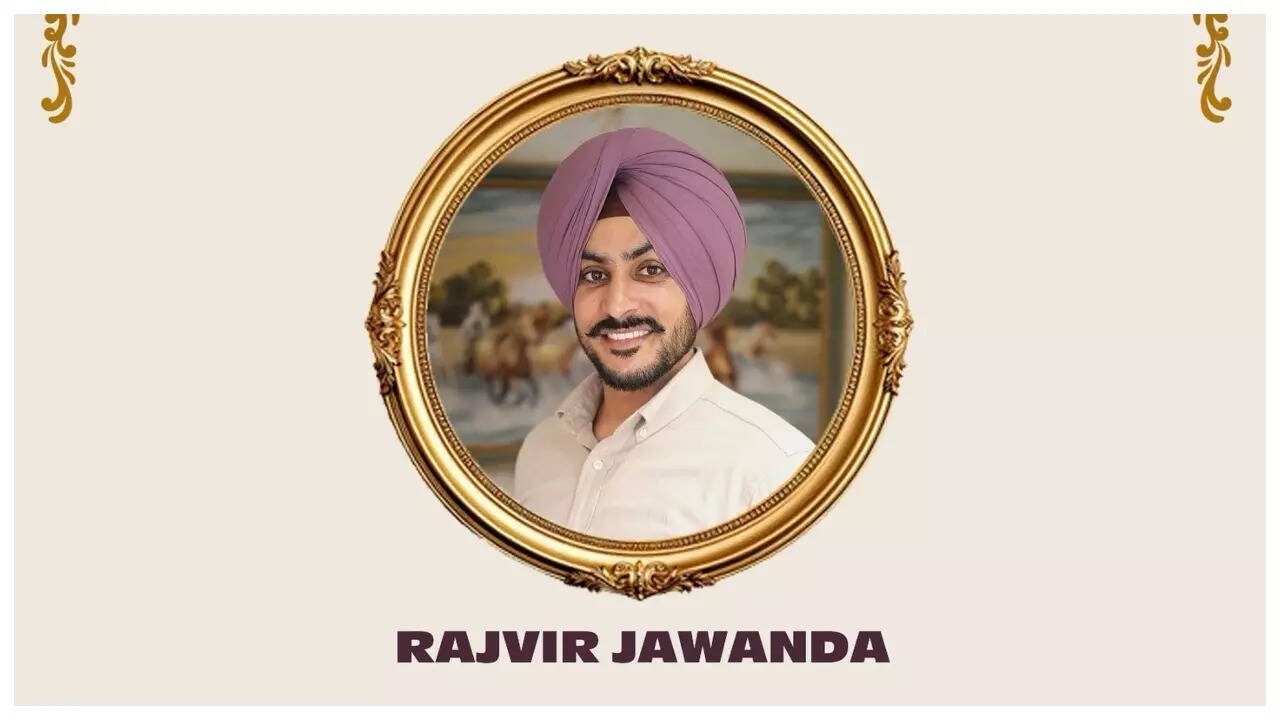 Rajvir Jawanda’s mortal remains reach his native village