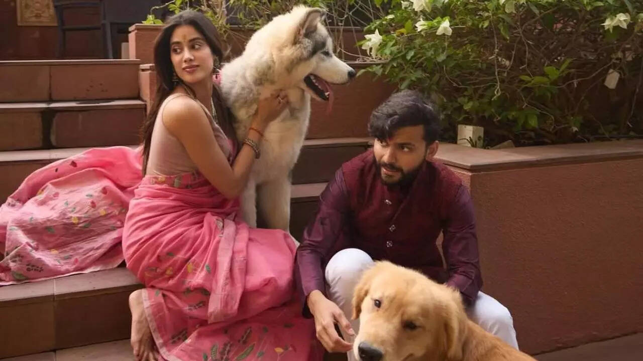 Janhvi reacts to fans’ 'ship' name for her and Shikhar