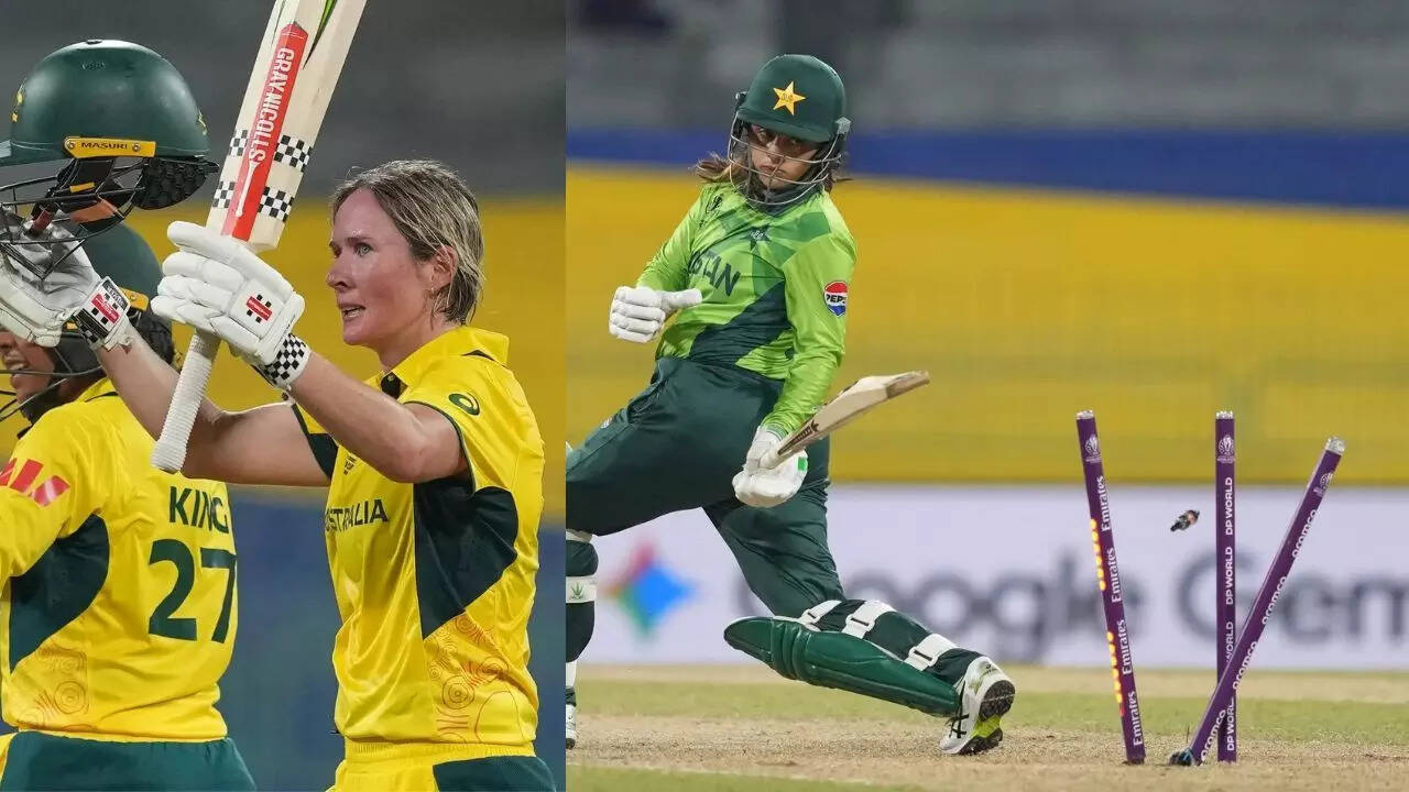 Women's WC: AUS humiliate PAK; Mooney's ton help Aussies top standings