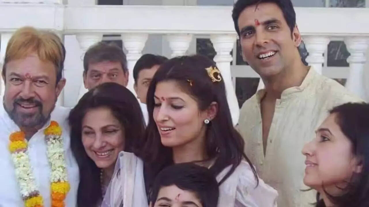 Twinkle did film with Akshay Kumar for Rajesh Khanna