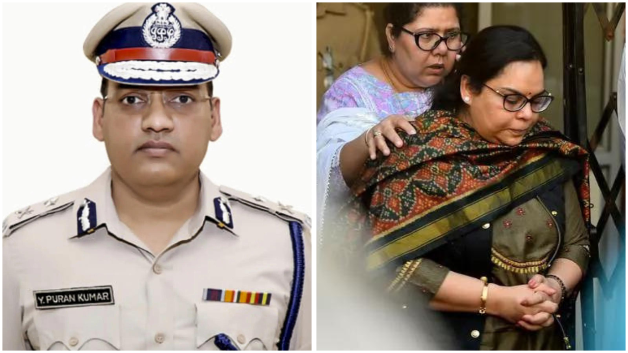IPS officer suicide: Wife names Hry DGP in complaint; claims husband faced humiliation