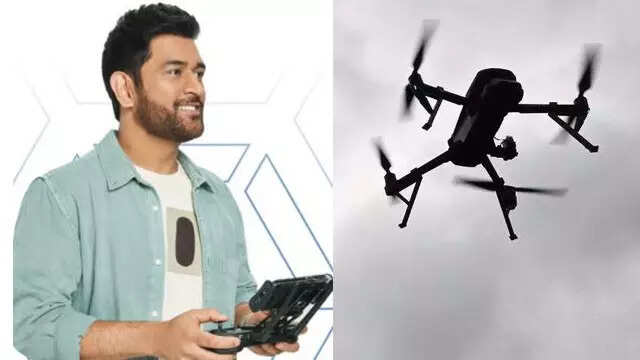 MS Dhoni soars to new heights: Former India captain becomes certified drone pilot