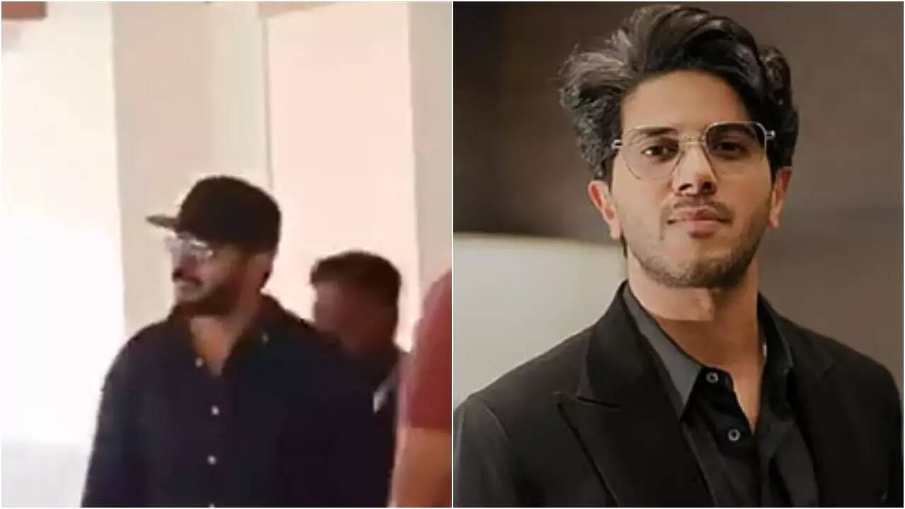 ED raid: Dulquer refuses to answer media