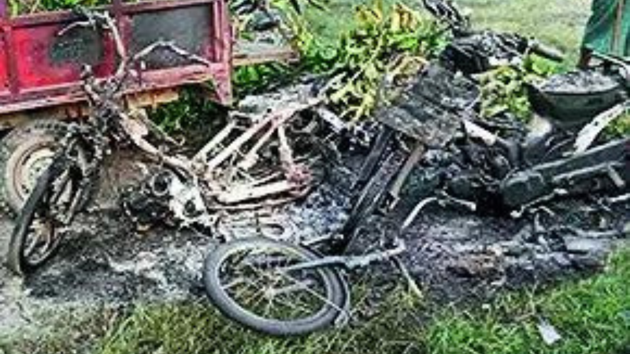 Myanmar military strikes village in glider raid, 24 die