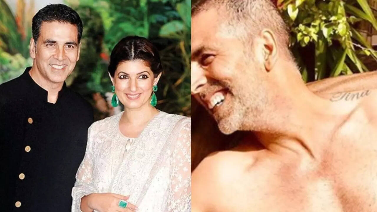Twinkle reveals why she will never have Akshay's tattoo